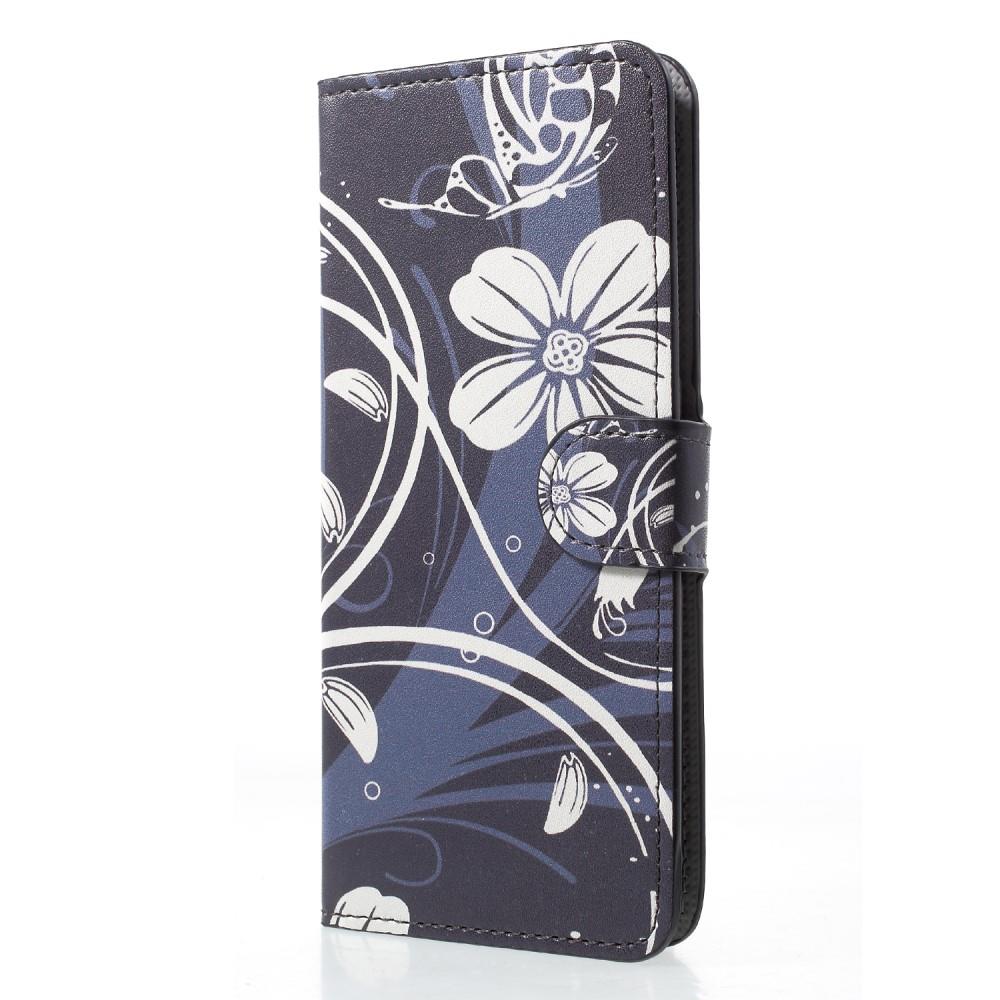 Wallet Case für Samsung Galaxy J6 (2018) Buntes Motiv Muster