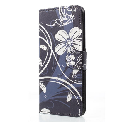 Wallet Case für Samsung Galaxy J6 (2018) Buntes Motiv Muster