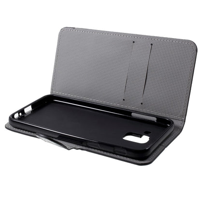 Wallet Case für Samsung Galaxy J6 (2018) Buntes Motiv Muster