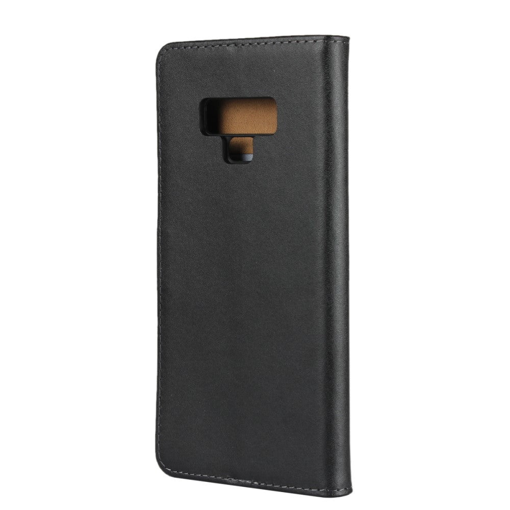 Wallet Case für Samsung Galaxy Note 9 TPU Split Echt Leder