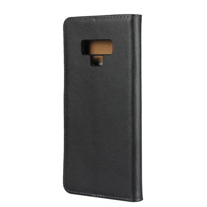 Wallet Case für Samsung Galaxy Note 9 TPU Split Echt Leder