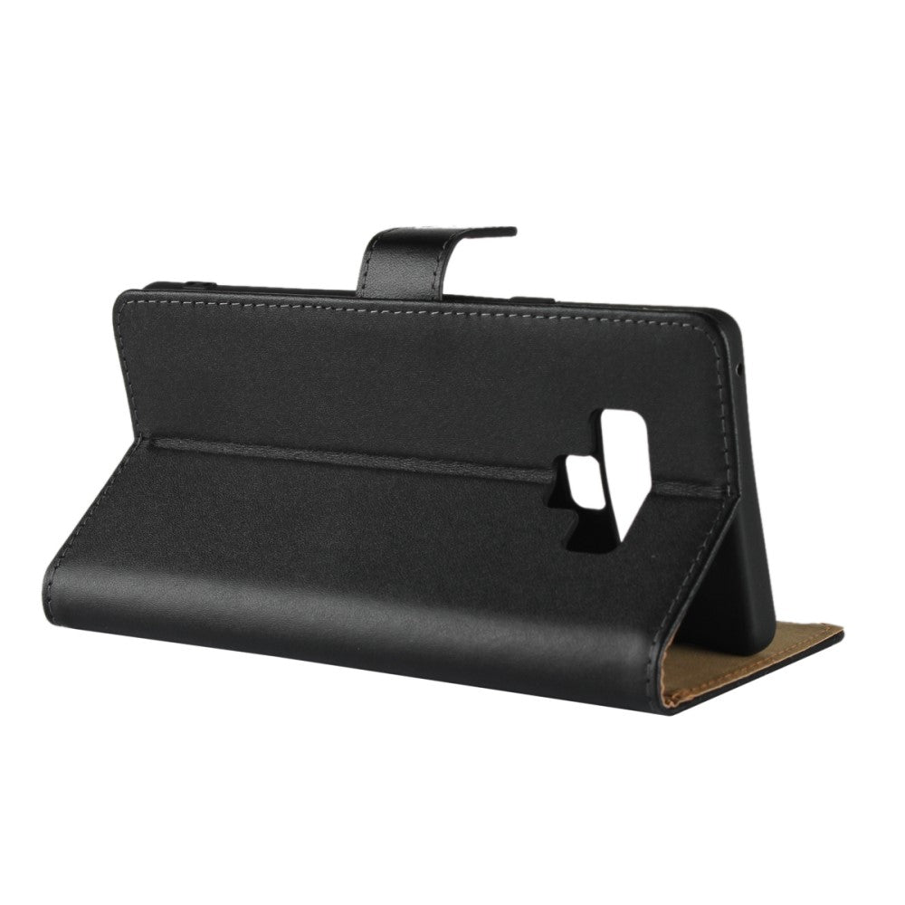 Wallet Case für Samsung Galaxy Note 9 TPU Split Echt Leder