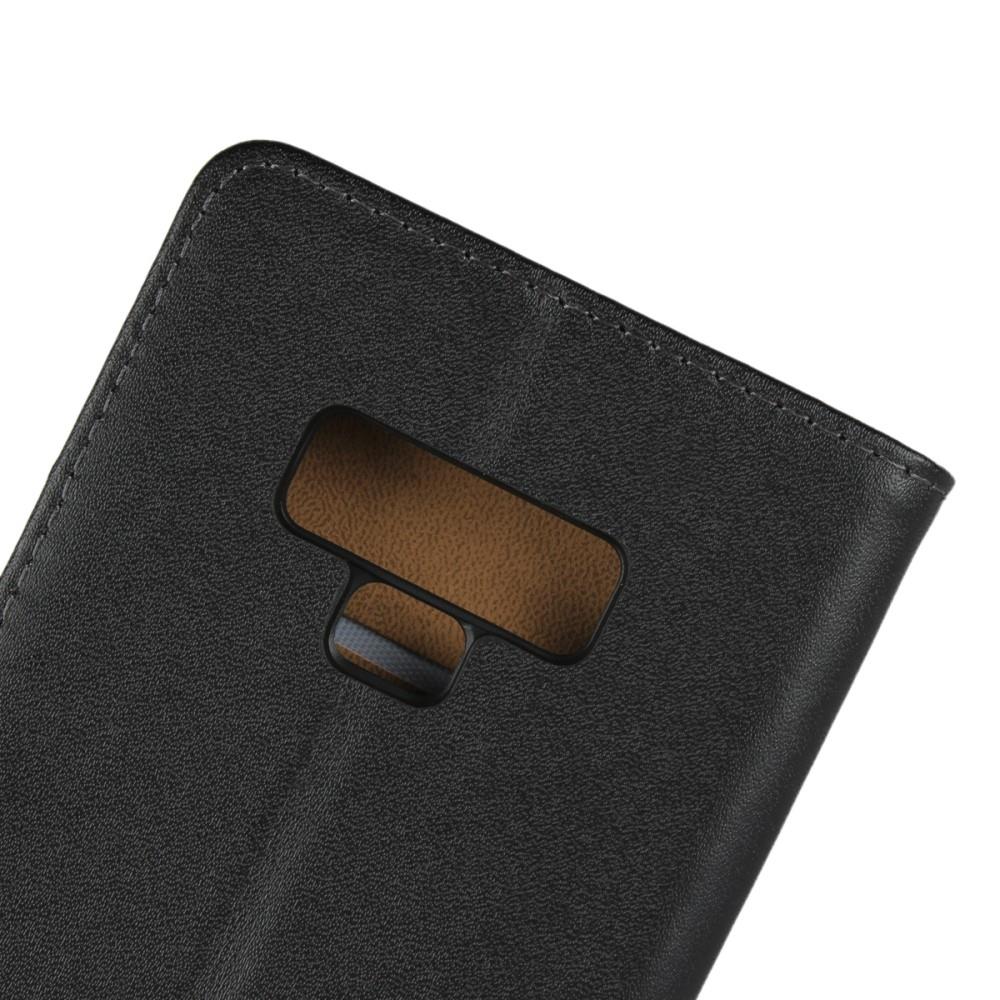 Wallet Case für Samsung Galaxy Note 9 TPU Split Echt Leder