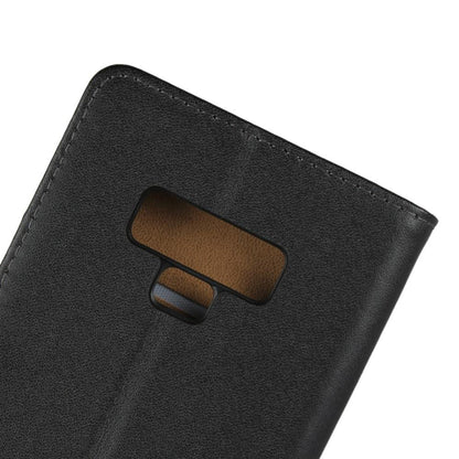 Wallet Case für Samsung Galaxy Note 9 TPU Split Echt Leder