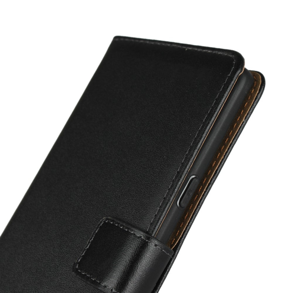 Wallet Case für Samsung Galaxy Note 9 TPU Split Echt Leder
