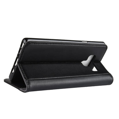 Wallet Case für Samsung Galaxy Note 9 Echt Leder Innenfach