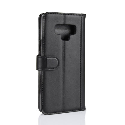 Wallet Case für Samsung Galaxy Note 9 Echt Leder Innenfach