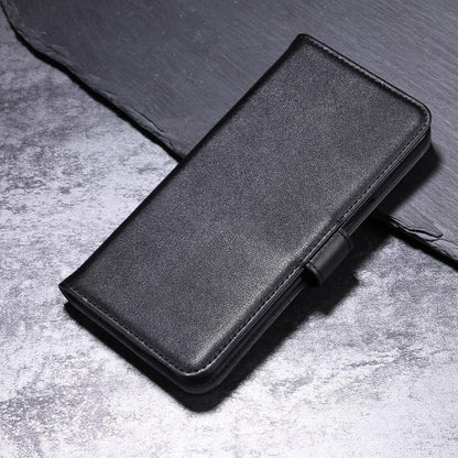 Wallet Case für Samsung Galaxy J5 J530 (2017) Echt Leder Innenfach