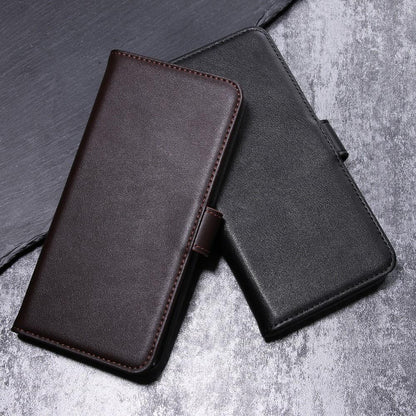 Wallet Case für Samsung Galaxy J5 J530 (2017) Echt Leder Innenfach