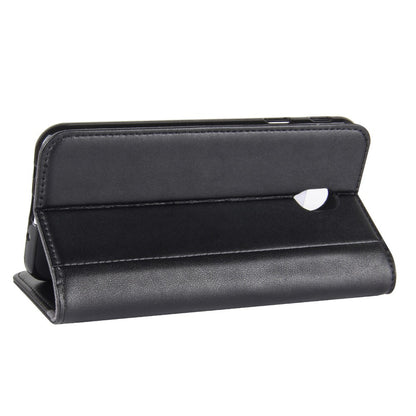 Wallet Case für Samsung Galaxy J5 J530 (2017) Echt Leder Innenfach