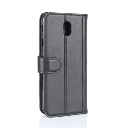 Wallet Case für Samsung Galaxy J5 J530 (2017) Echt Leder Innenfach