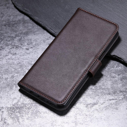 Wallet Case für Samsung Galaxy J5 J530 (2017) Echt Leder Innenfach