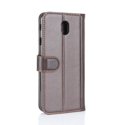 Wallet Case für Samsung Galaxy J5 J530 (2017) Echt Leder Innenfach
