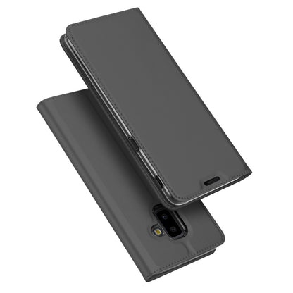DUX DUCIS Wallet Case für Samsung Galaxy J6+ (2018) Skin Pro Series