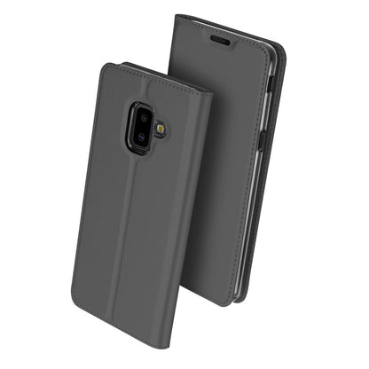 DUX DUCIS Wallet Case für Samsung Galaxy J6+ (2018) Skin Pro Series