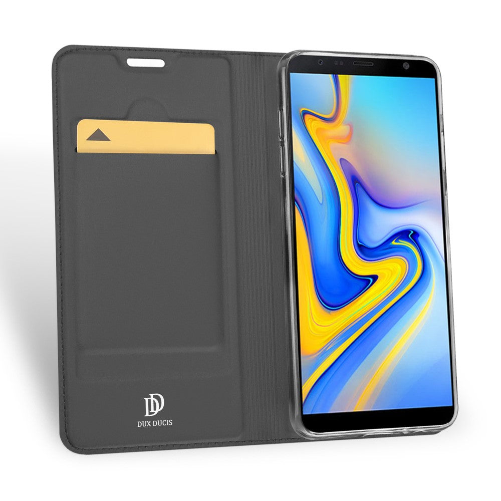 DUX DUCIS Wallet Case für Samsung Galaxy J6+ (2018) Skin Pro Series