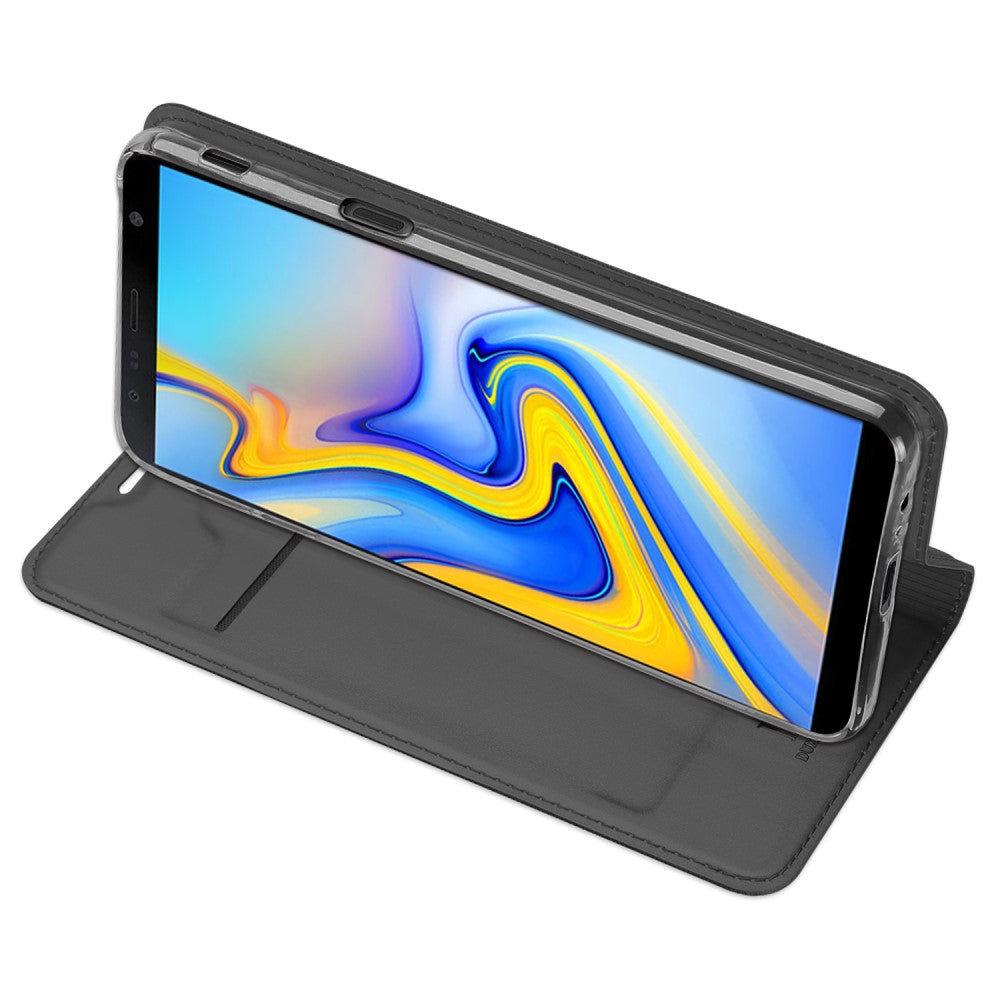 DUX DUCIS Wallet Case für Samsung Galaxy J6+ (2018) Skin Pro Series