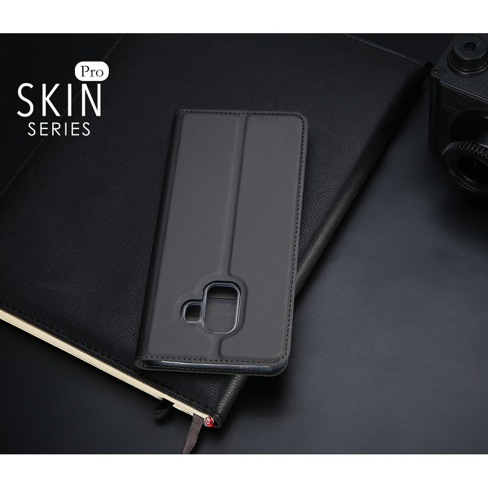 DUX DUCIS Wallet Case für Samsung Galaxy J6+ (2018) Skin Pro Series