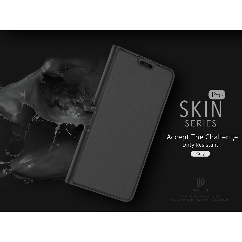 DUX DUCIS Wallet Case für Samsung Galaxy J6+ (2018) Skin Pro Series