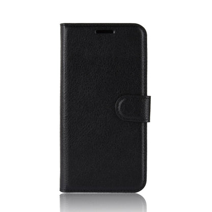 Wallet Case für Samsung Galaxy J4+ (2018) Litchi Grain Magnet Innenfach