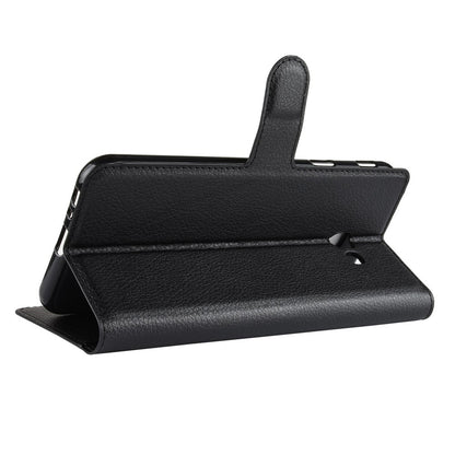 Wallet Case für Samsung Galaxy J4+ (2018) Litchi Grain Magnet Innenfach