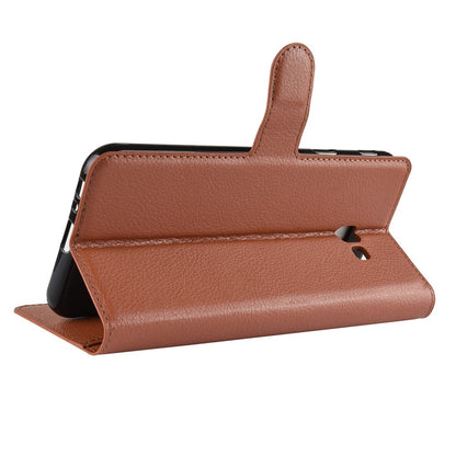 Wallet Case für Samsung Galaxy J4+ (2018) Litchi Grain Magnet Innenfach