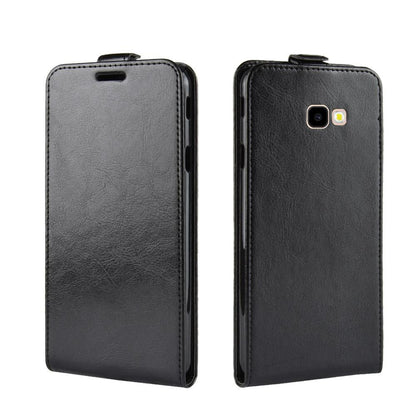 Flip Case für Samsung Galaxy J4+ (2018) Crazy Horse Card Slot