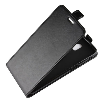 Flip Case für Samsung Galaxy J6+ (2018) Crazy Horse Card Slot