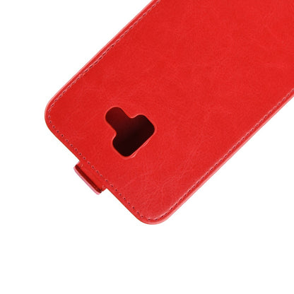 Flip Case für Samsung Galaxy J6+ (2018) Crazy Horse Card Slot