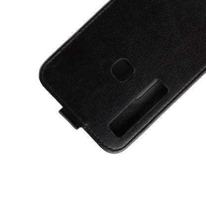 Flip Case für Samsung Galaxy A9 (2018) Crazy Horse Card Slot