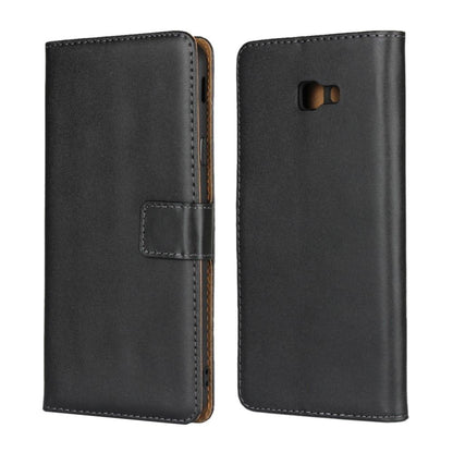 Wallet Case für Samsung Galaxy J4+ (2018) TPU Split Echt Leder