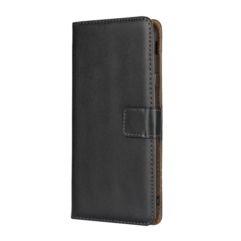 Wallet Case für Samsung Galaxy J4+ (2018) TPU Split Echt Leder