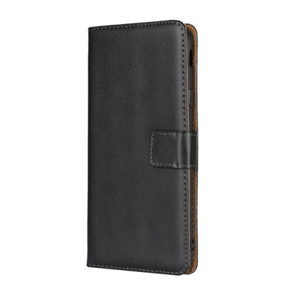 Wallet Case für Samsung Galaxy J4+ (2018) TPU Split Echt Leder