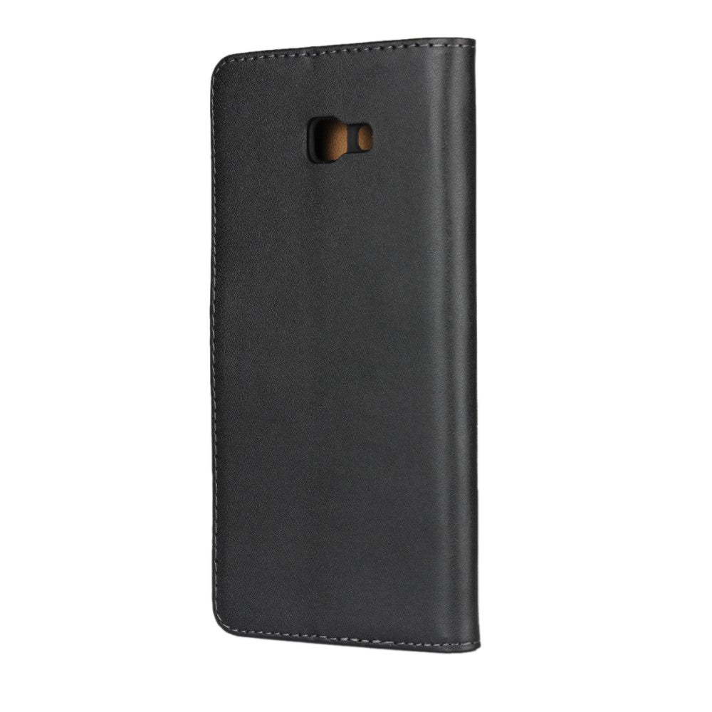 Wallet Case für Samsung Galaxy J4+ (2018) TPU Split Echt Leder