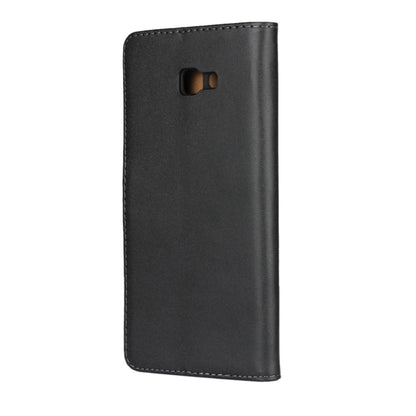 Wallet Case für Samsung Galaxy J4+ (2018) TPU Split Echt Leder