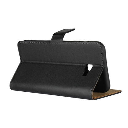 Wallet Case für Samsung Galaxy J4+ (2018) TPU Split Echt Leder