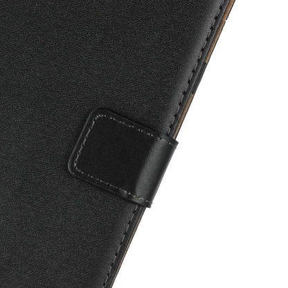 Wallet Case für Samsung Galaxy J4+ (2018) TPU Split Echt Leder