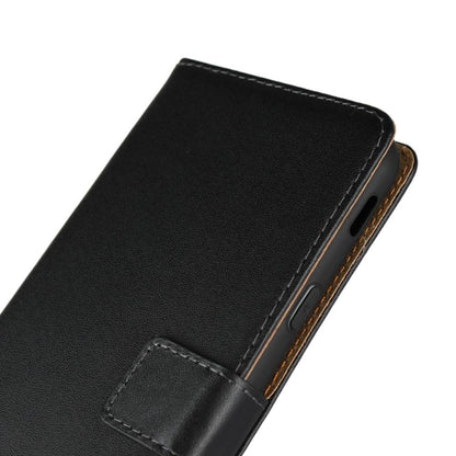 Wallet Case für Samsung Galaxy J4+ (2018) TPU Split Echt Leder