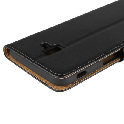 Wallet Case für Samsung Galaxy J6+ (2018) TPU Split Echt Leder