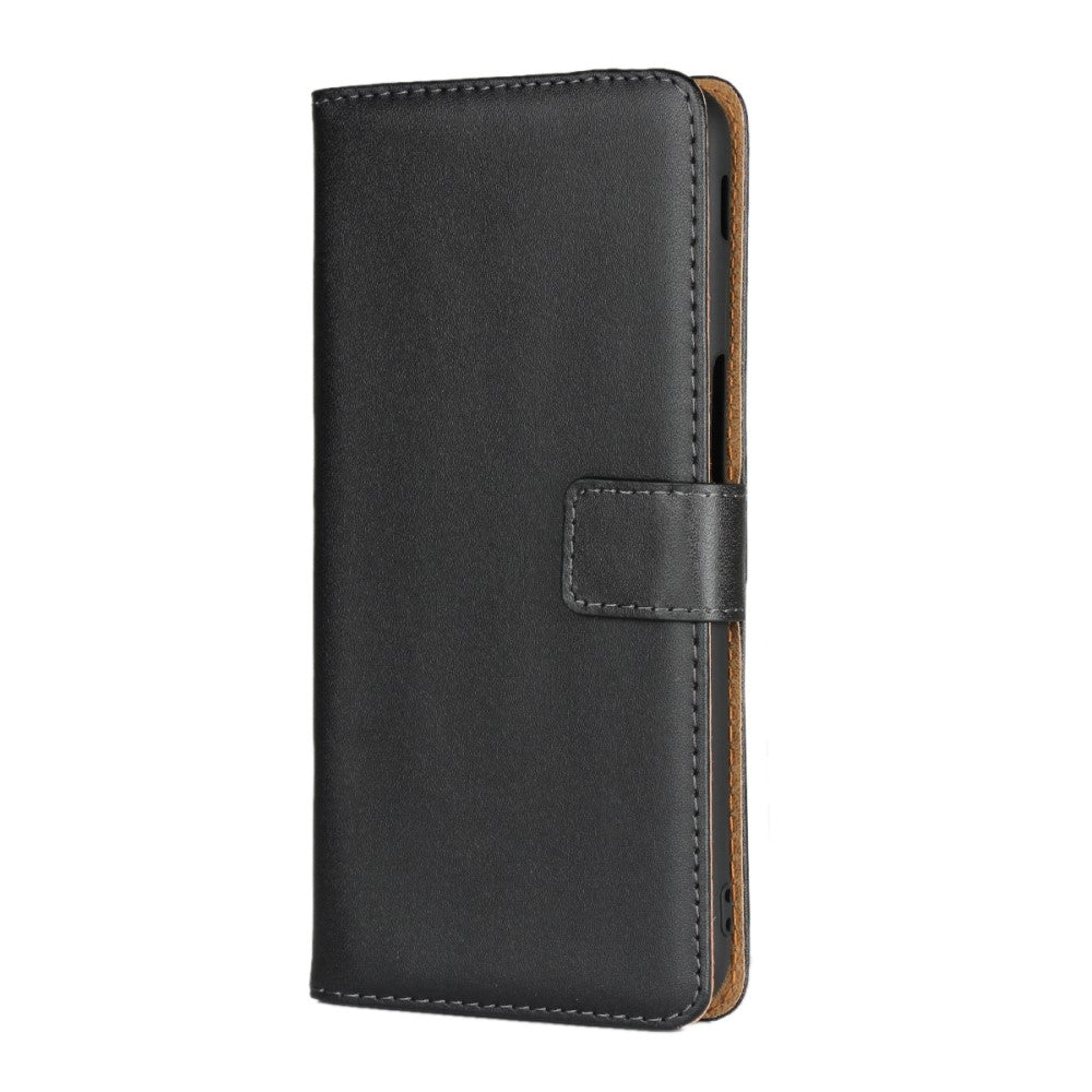 Wallet Case für Samsung Galaxy J6+ (2018) TPU Split Echt Leder