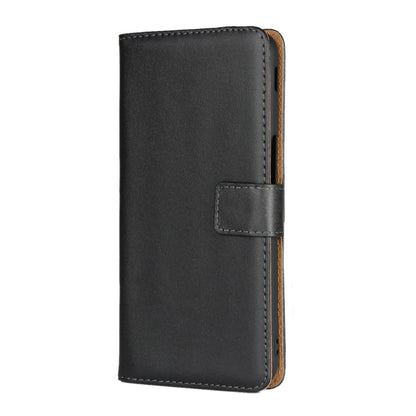Wallet Case für Samsung Galaxy J6+ (2018) TPU Split Echt Leder