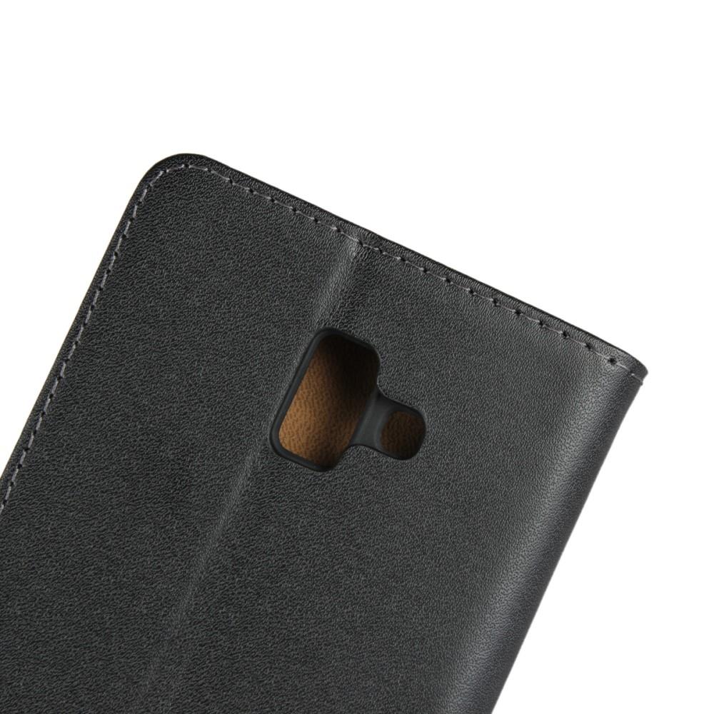 Wallet Case für Samsung Galaxy J6+ (2018) TPU Split Echt Leder