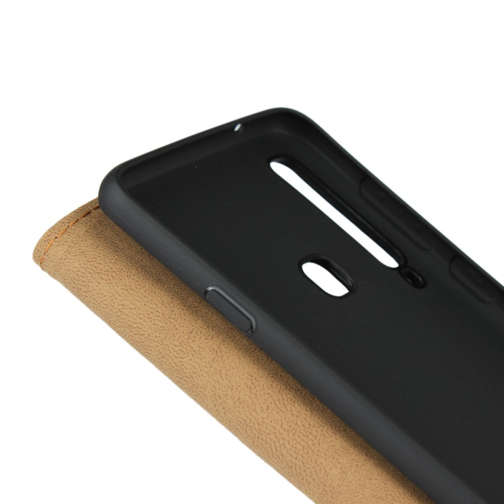 Wallet Case für Samsung Galaxy A9 (2018) TPU Split Echt Leder