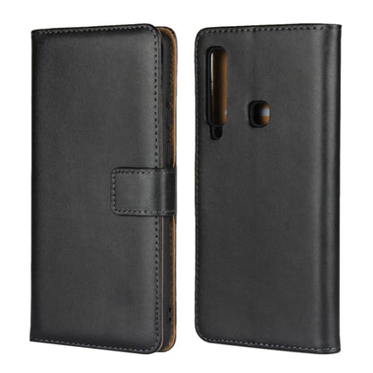 Wallet Case für Samsung Galaxy A9 (2018) TPU Split Echt Leder