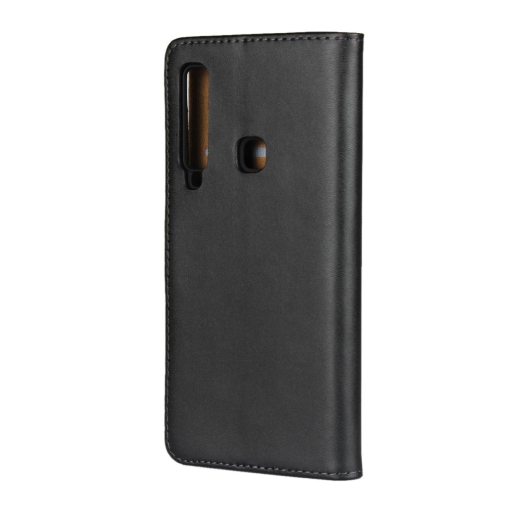 Wallet Case für Samsung Galaxy A9 (2018) TPU Split Echt Leder