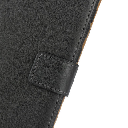 Wallet Case für Samsung Galaxy A9 (2018) TPU Split Echt Leder