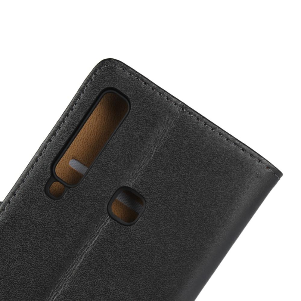 Wallet Case für Samsung Galaxy A9 (2018) TPU Split Echt Leder