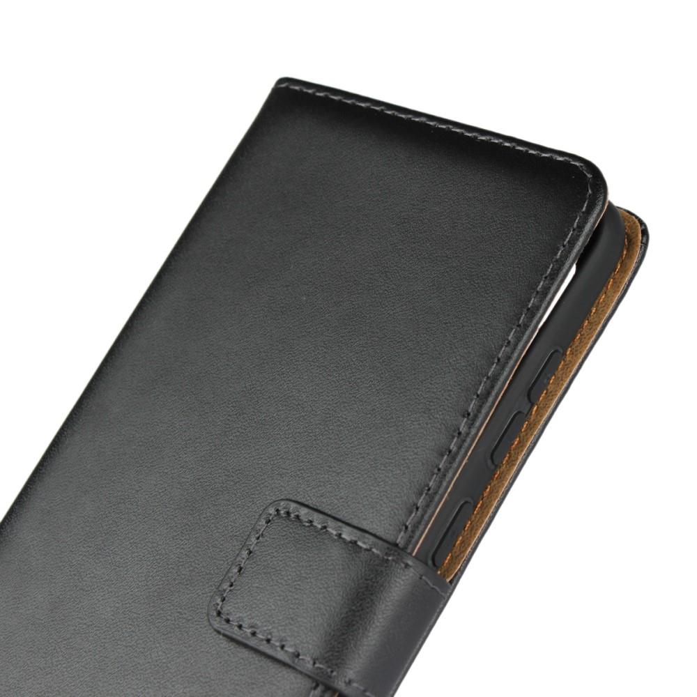 Wallet Case für Samsung Galaxy A9 (2018) TPU Split Echt Leder