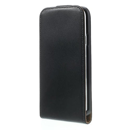 Flip Case für Samsung Galaxy S5 G900 Echt Leder