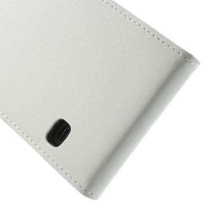 Flip Case für Samsung Galaxy S5 G900 Echt Leder